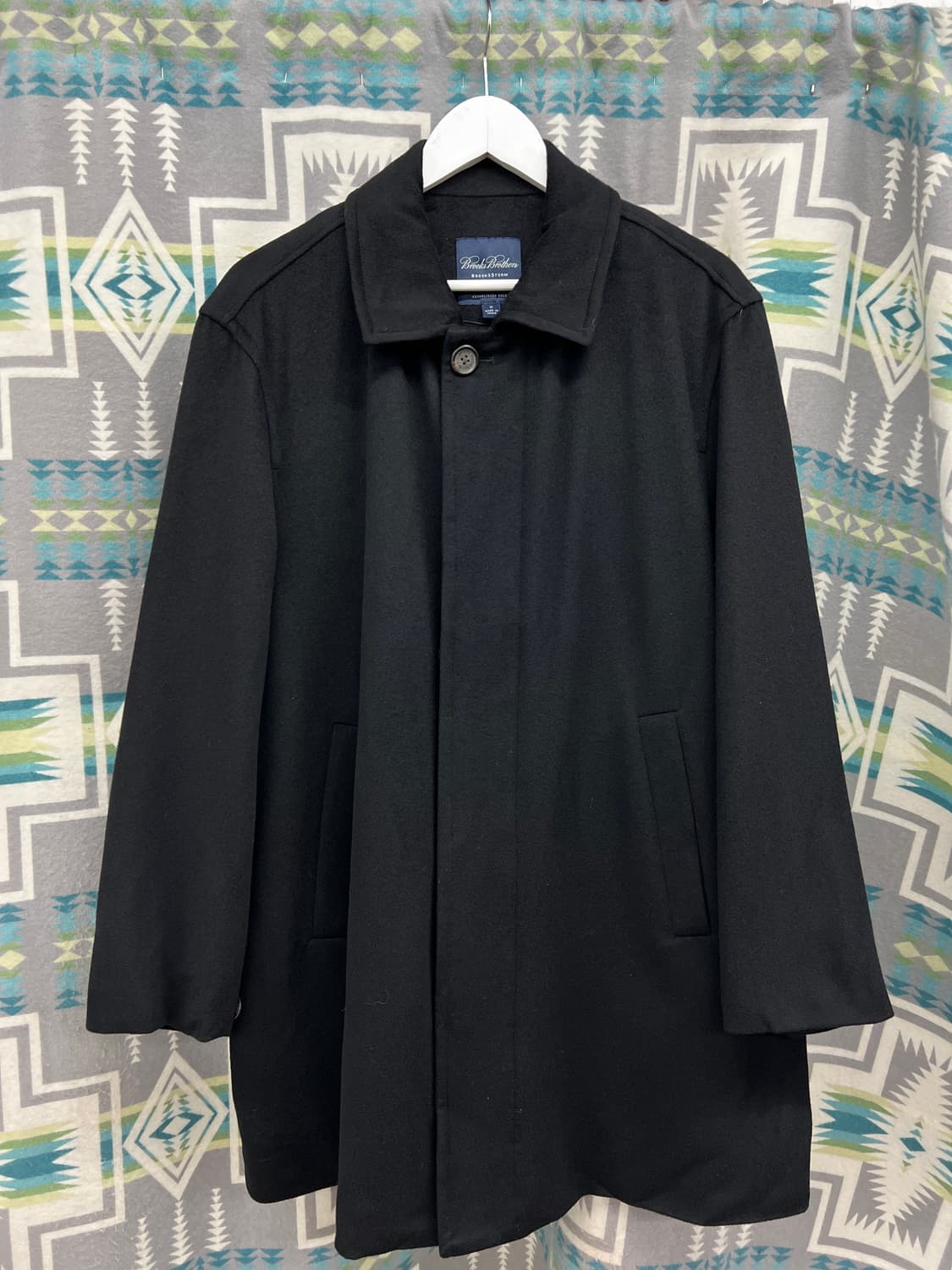 브룩스브라더스 로로피아나 패브릭 코트 상품이미지2