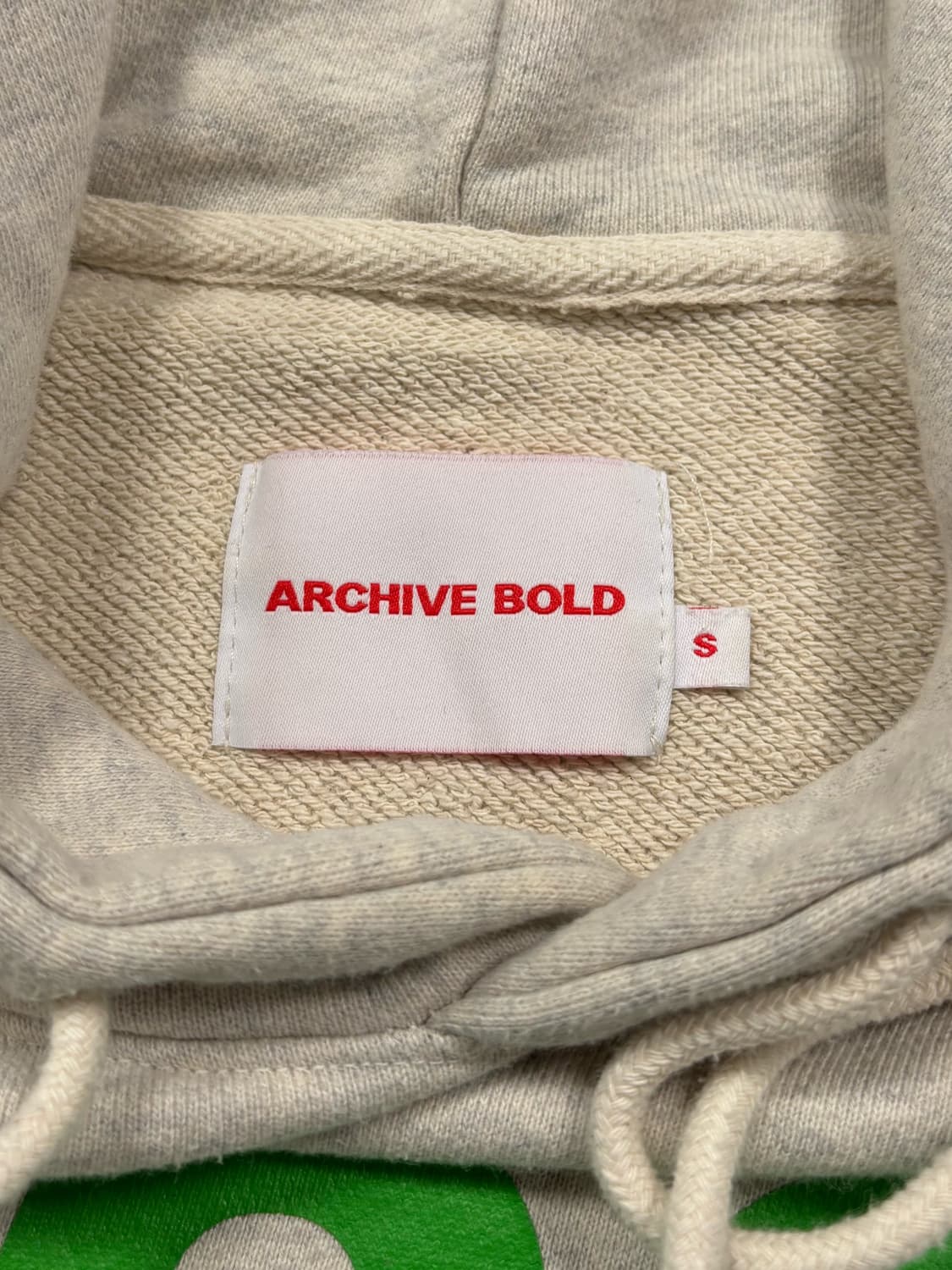 아카이브 볼드 939 후드티 상품이미지4