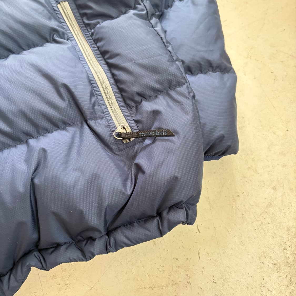 90s 몽벨 빈티지 다운구스 패딩 XL 상품이미지5