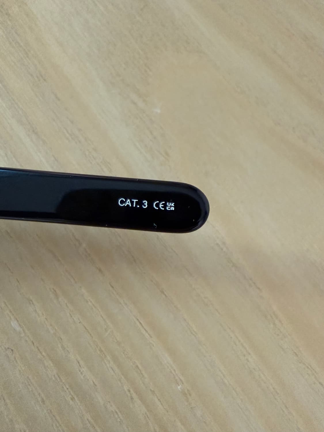 릭 오웬스 GETH 선글라스 블랙 상품이미지5