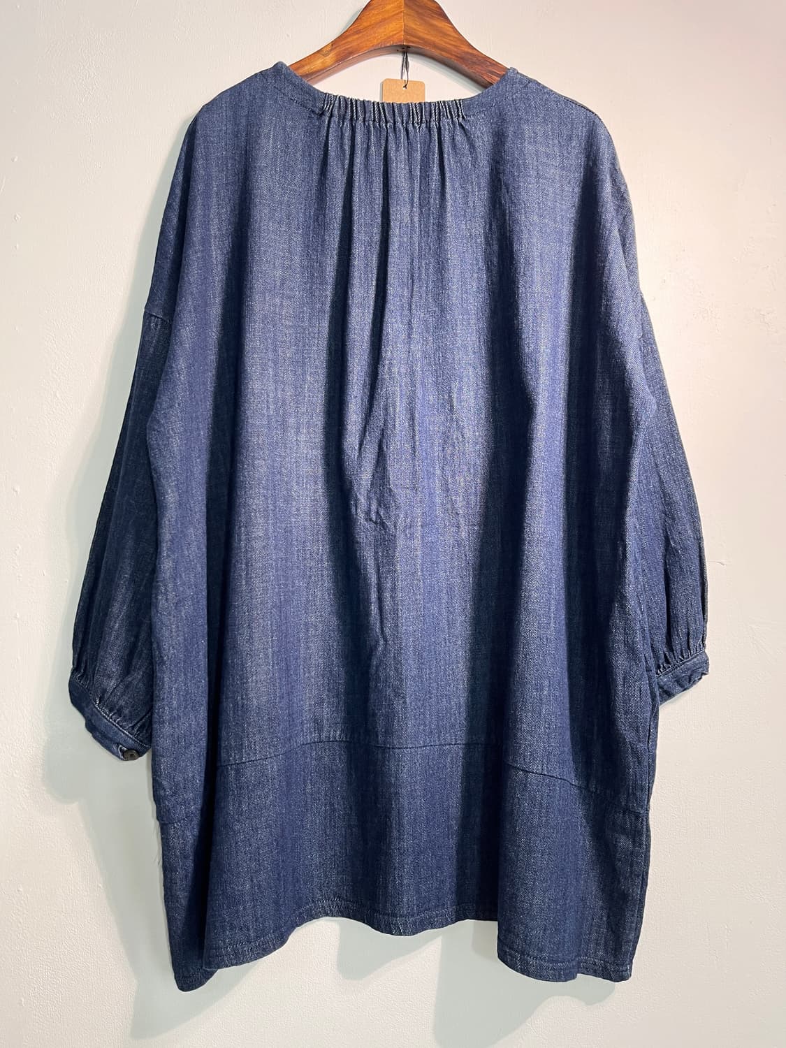 Denim blouse 상품이미지8