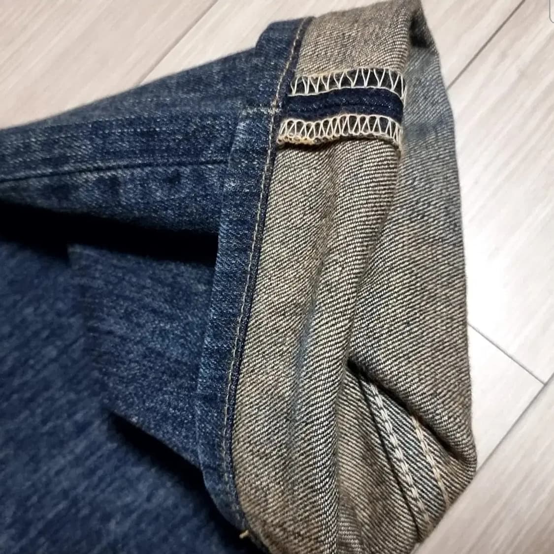 일본 리바이스 lvc 505 데님 청바지(33) 상품이미지3