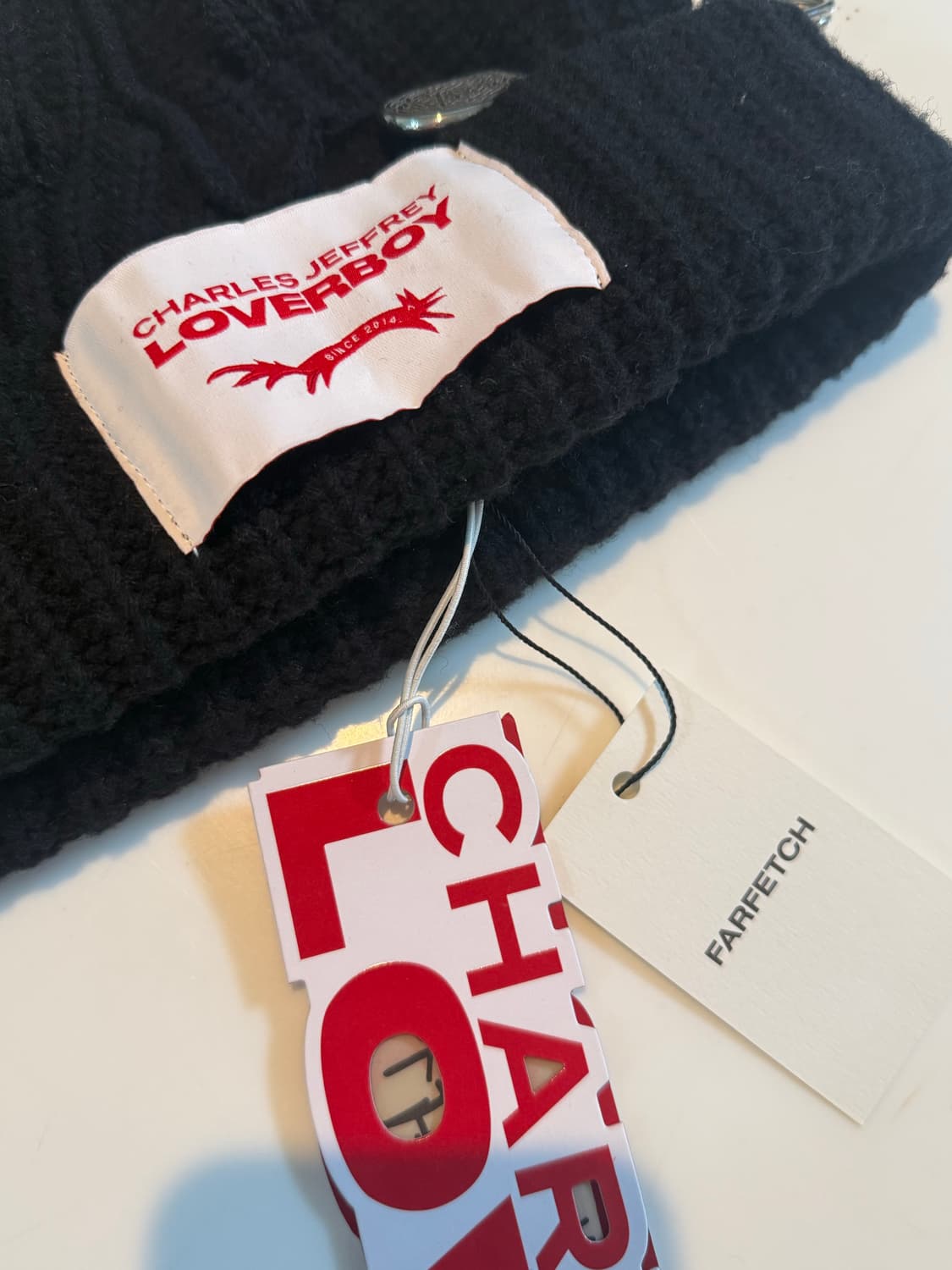 찰스제프리 러버보이 청키펑크 이어클립 비니 OS 상품이미지3