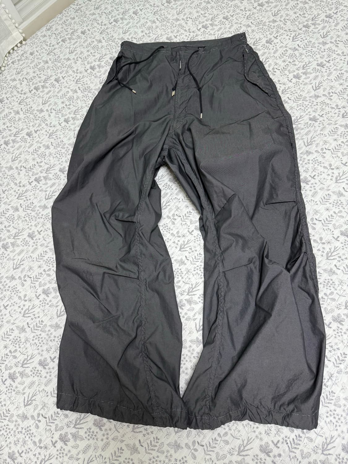 [초레어 희귀템] 194 local 밀리터리 오버팬츠 블랙 상품이미지4