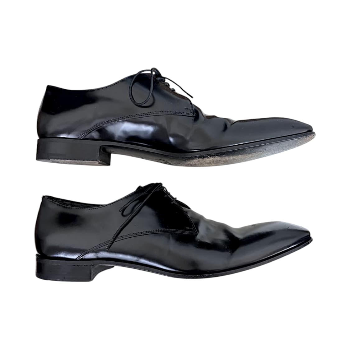 프라다 플레인토 더비슈즈 상품이미지3