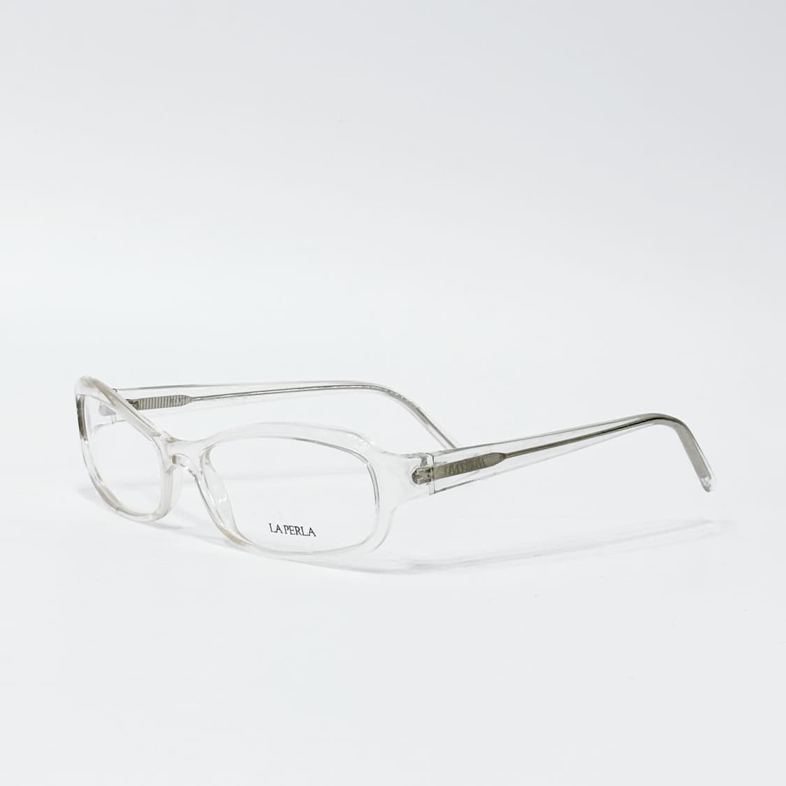 LA PERLA 클리어 뿔테 데드스탁 빈티지안경 상품이미지3