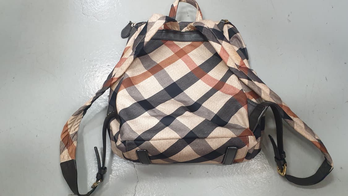 닥스 체크 백팩 상품이미지2