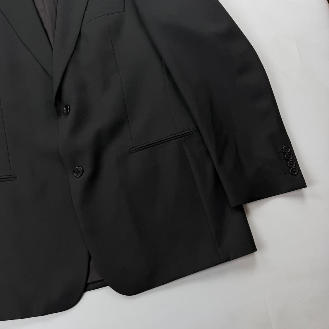 Hugo Boss Super100 wool blazer Khaki 상품이미지4