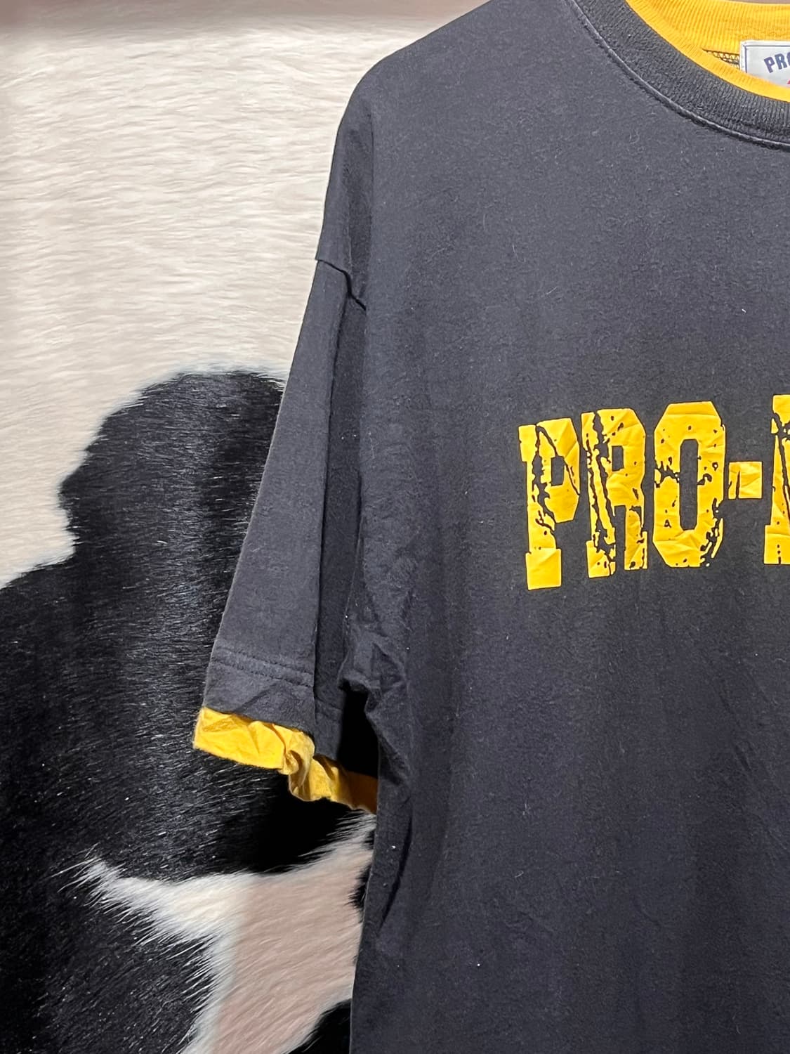 프로키즈 오버핏 레이어드 반팔 상품이미지4