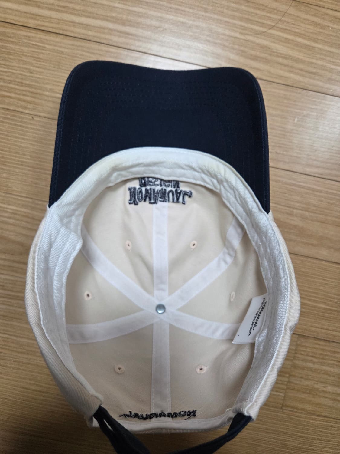 노매뉴얼 볼캡 상품이미지3