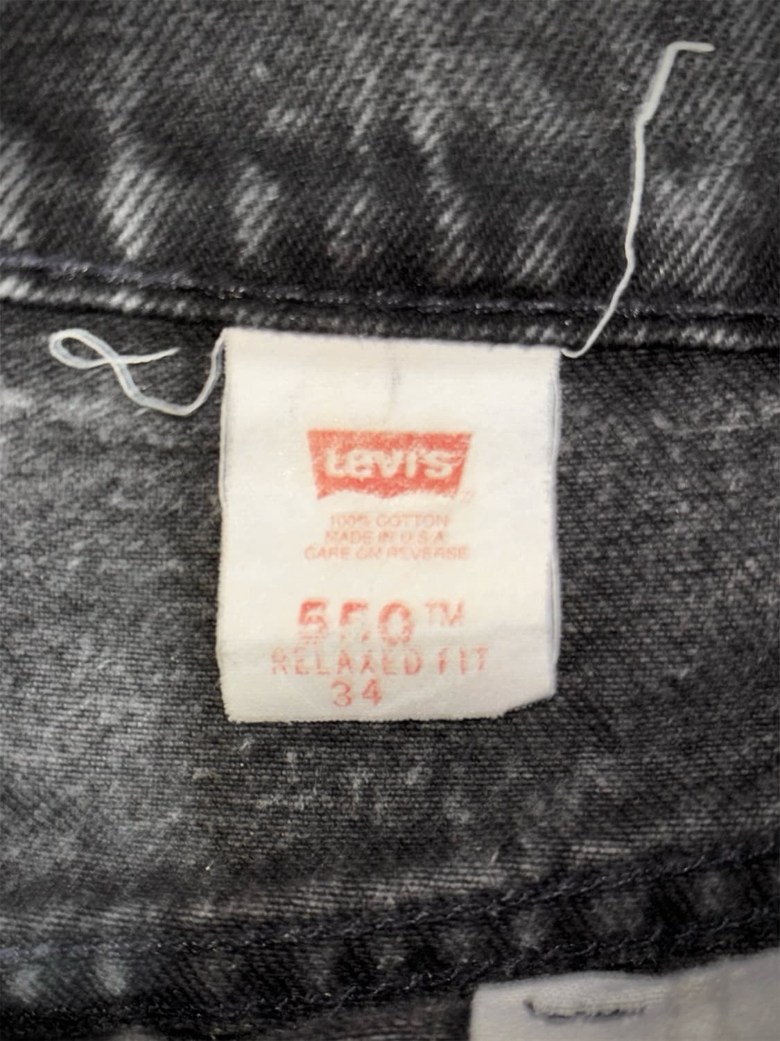 빈티지 리바이스 550 반바지 상품이미지3