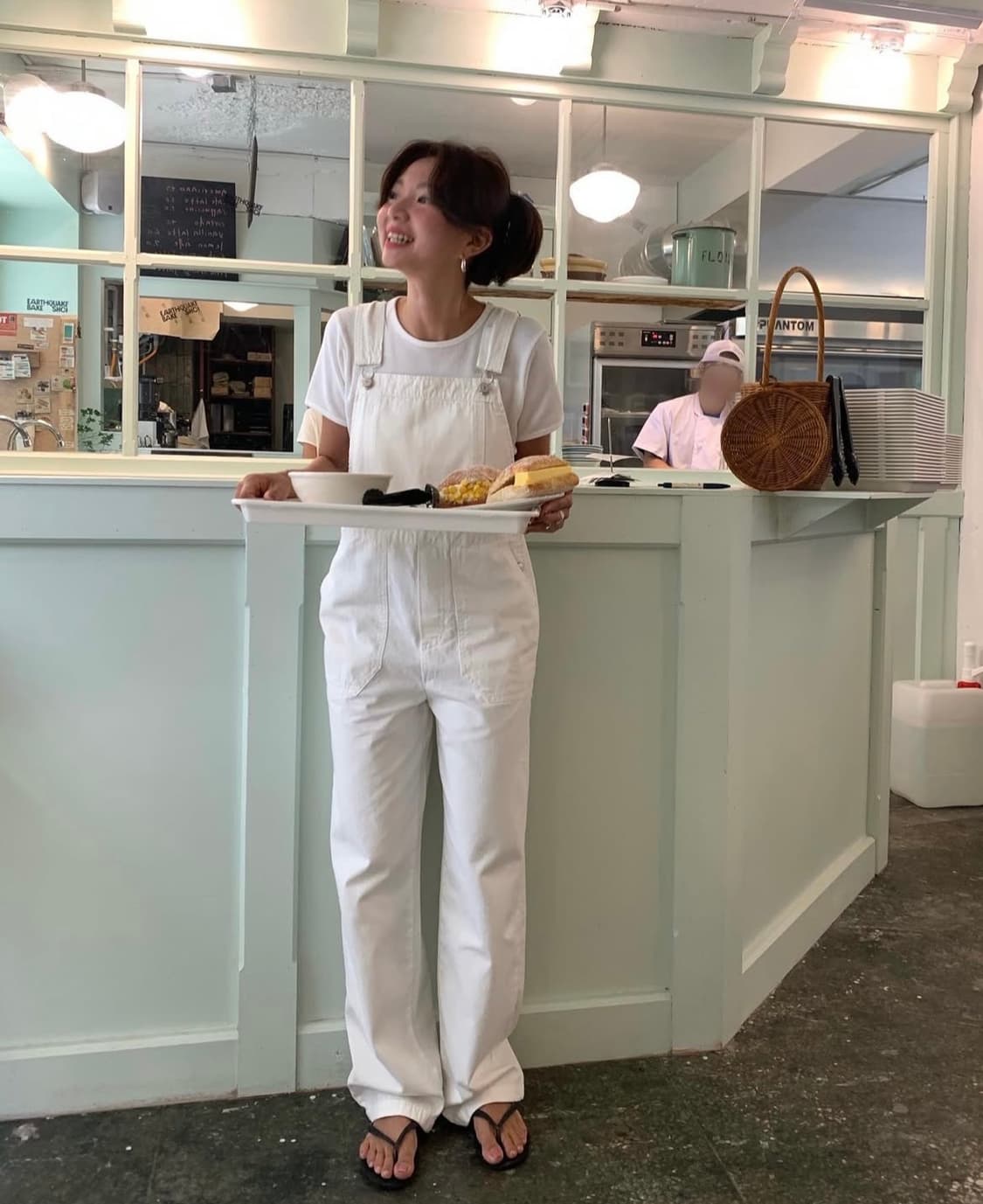 유라고 Voyage cotton overall+와플티셔츠 [피버착용] 상품이미지1