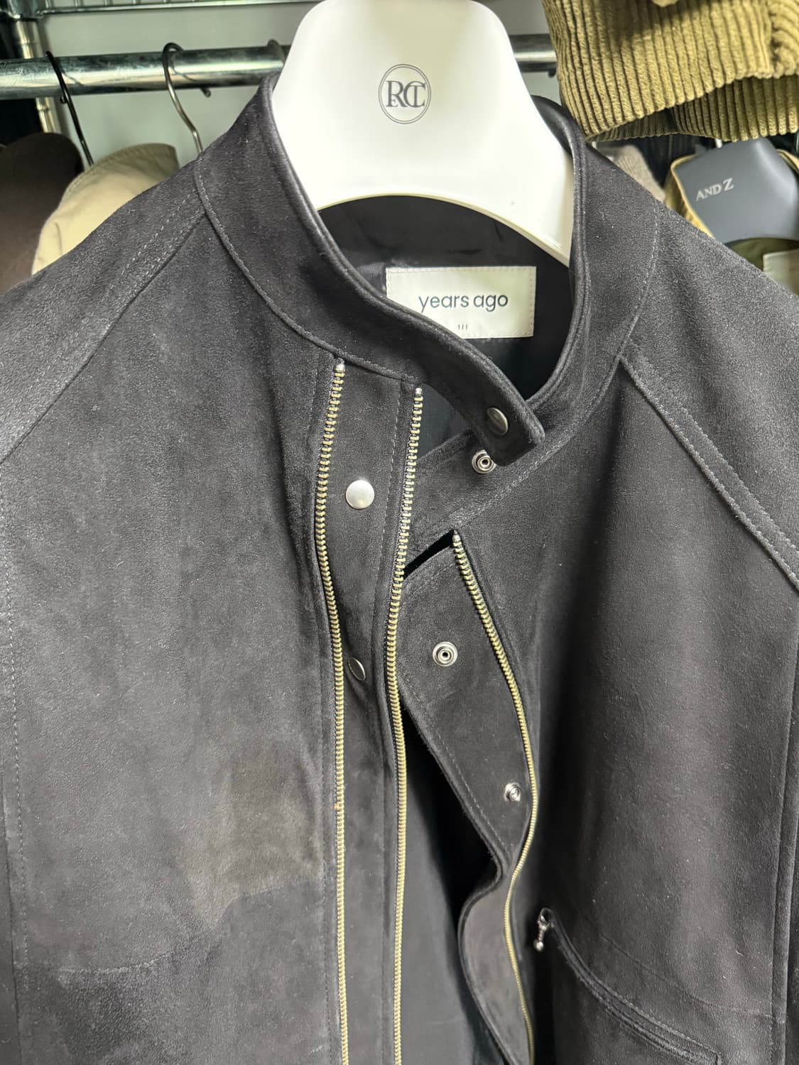 이얼즈어고 고트스킨 블루종 L 상품이미지3