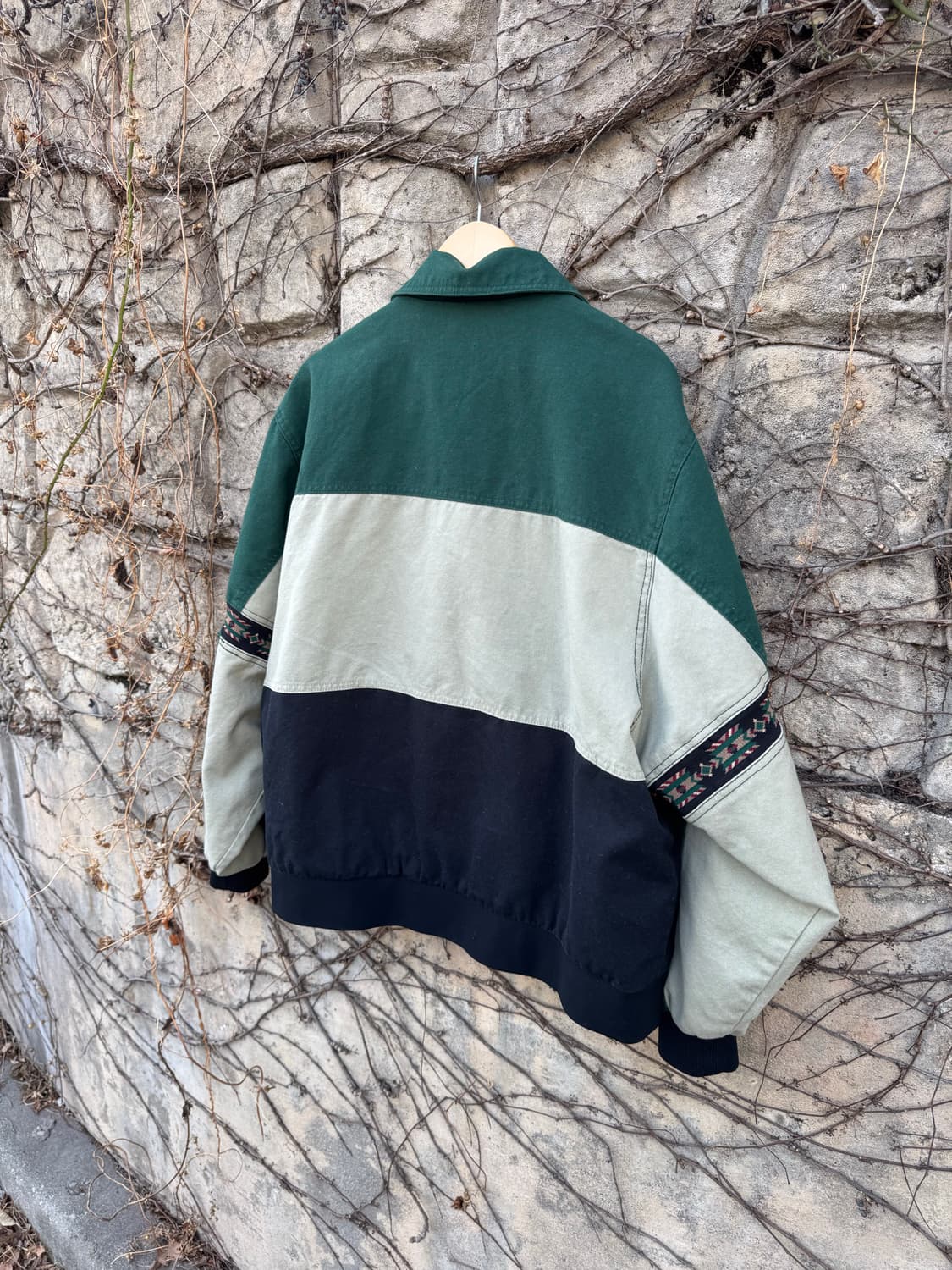 Canyon guide 빈티지 아즈텍 패턴 산타페 워크 자켓 xl 상품이미지4