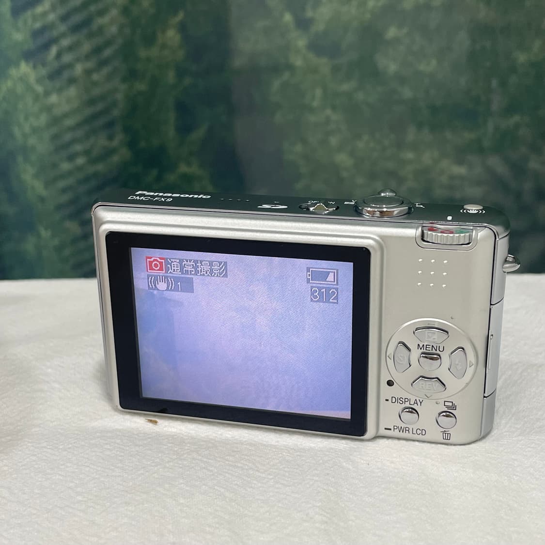 파나소닉 루믹스 dmc-fx9 디지털카메라 빈티지디카 상품이미지5