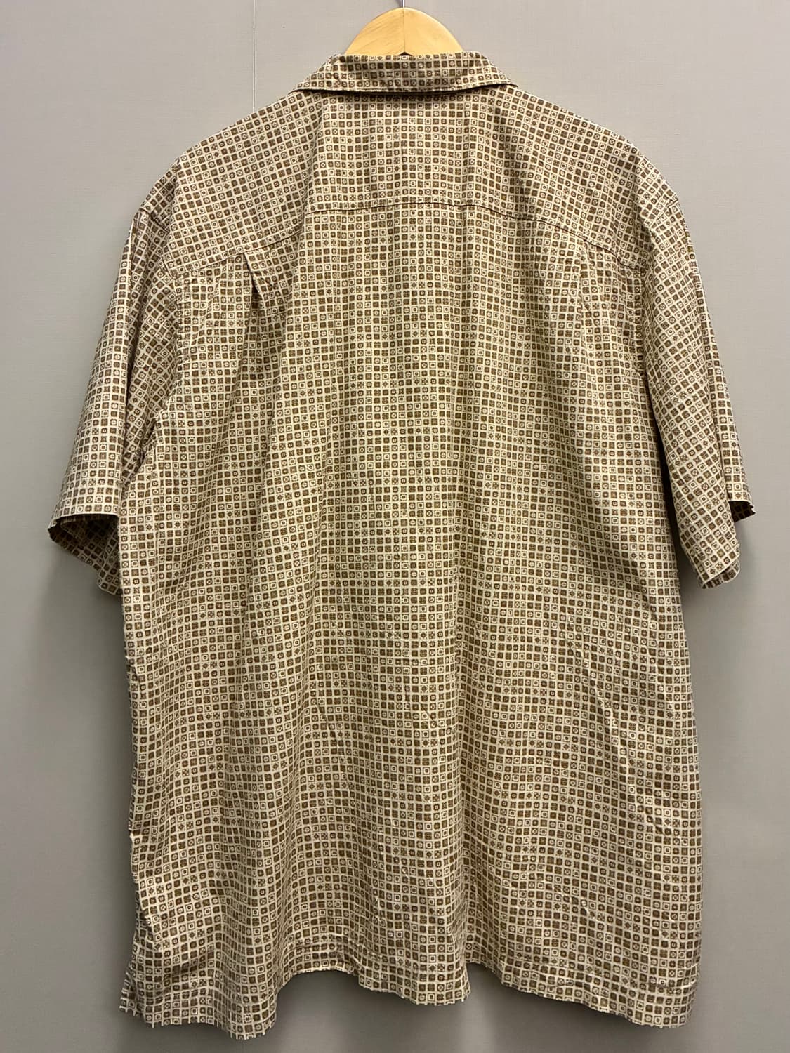 (XL/110)L.L.Bean 엘엘빈 빈티지 하와이안 오픈카라 반팔셔츠 상품이미지8