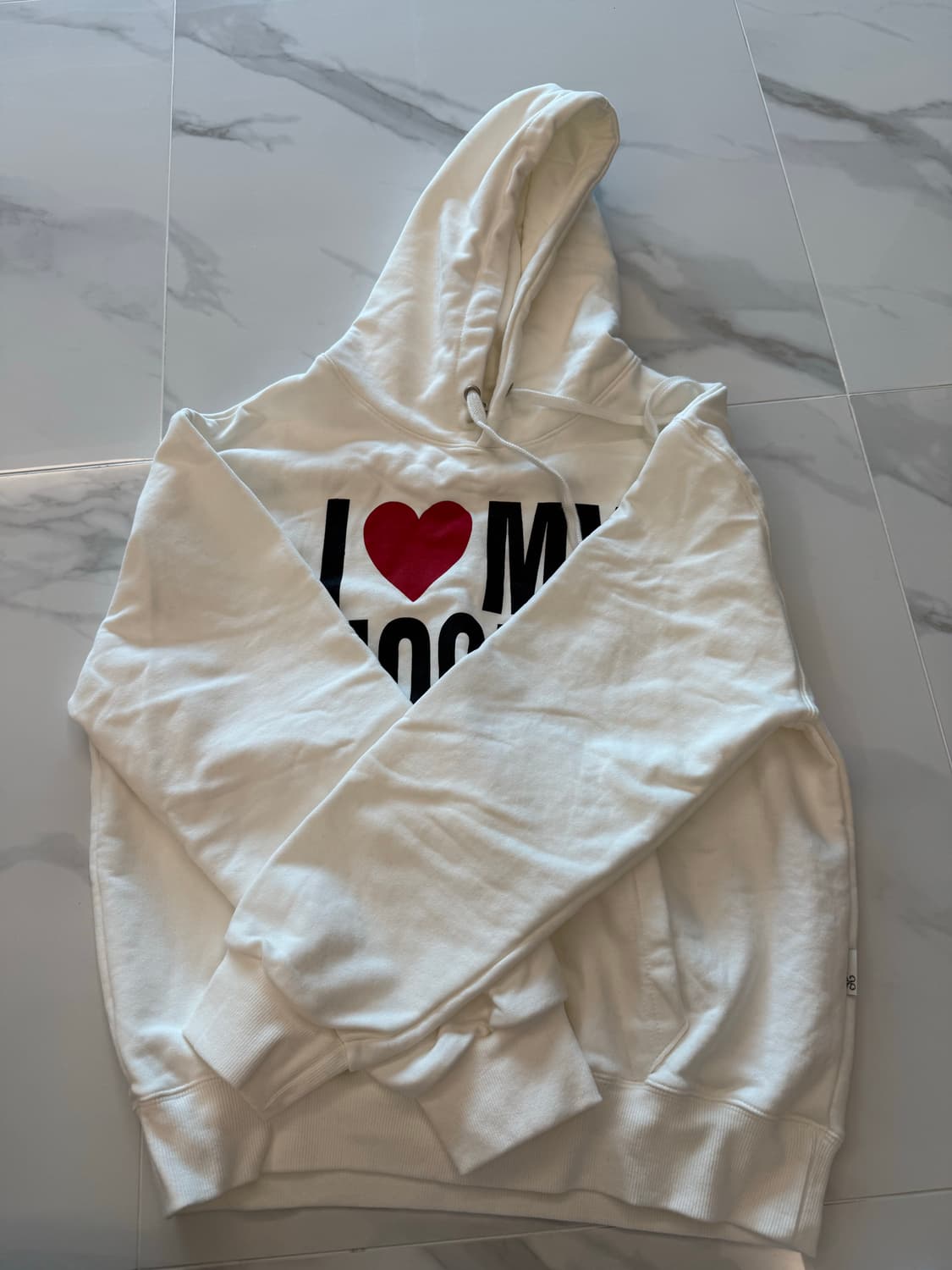 팬시클럽 아이러브후디 후드티 상품이미지2