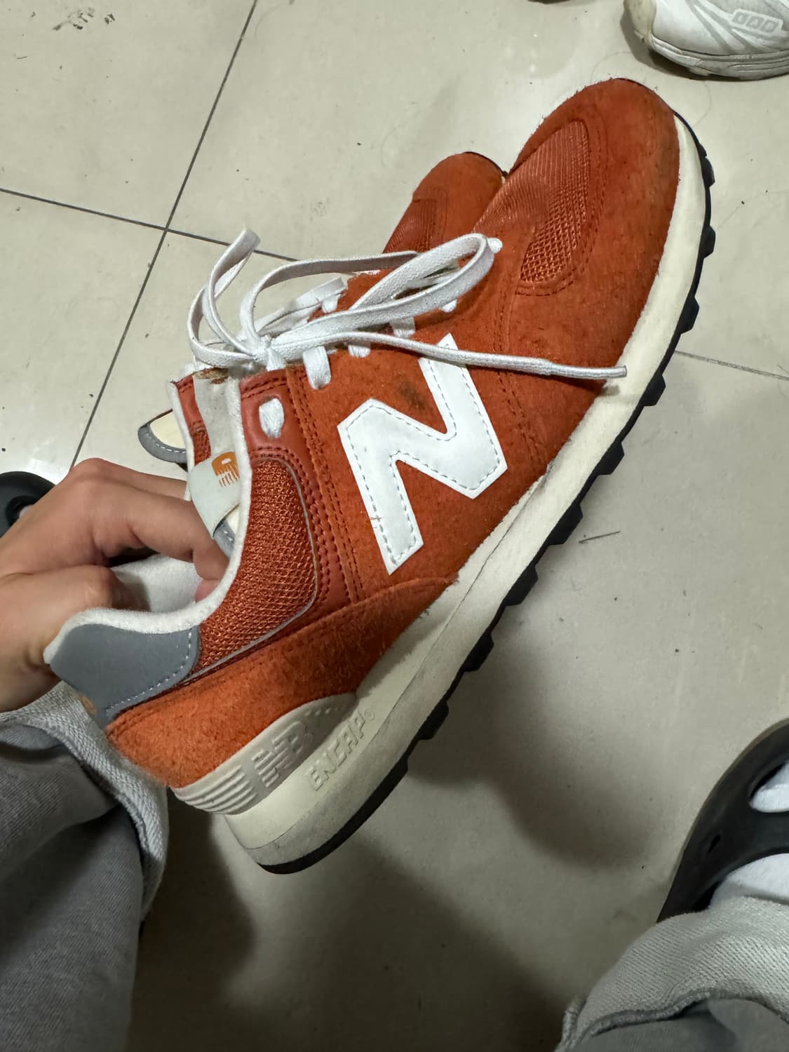 뉴발란스 574 헤리티지 오렌지 270 상품이미지1
