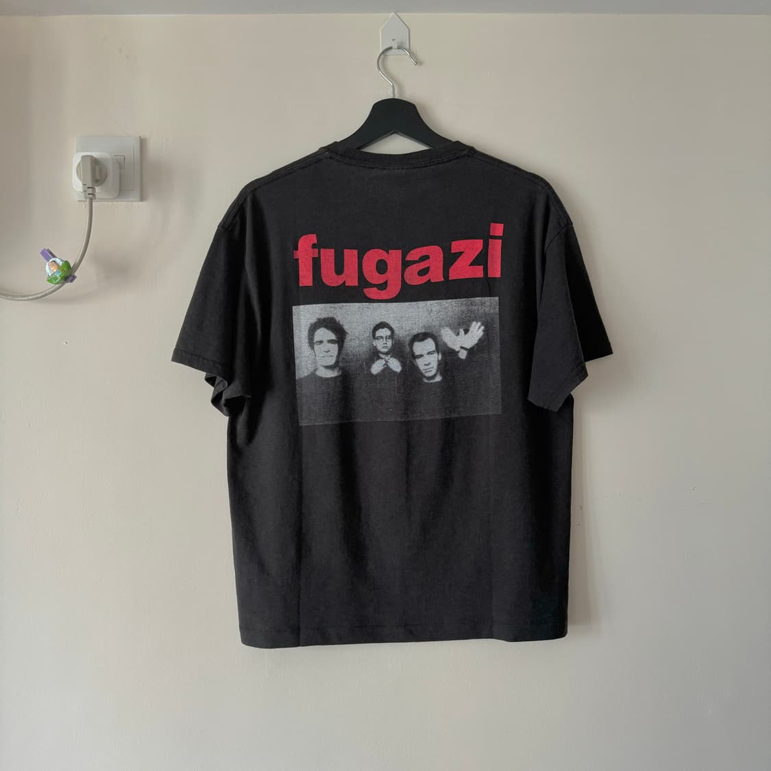 빈티지 00s Fugazi 티셔츠 상품이미지2