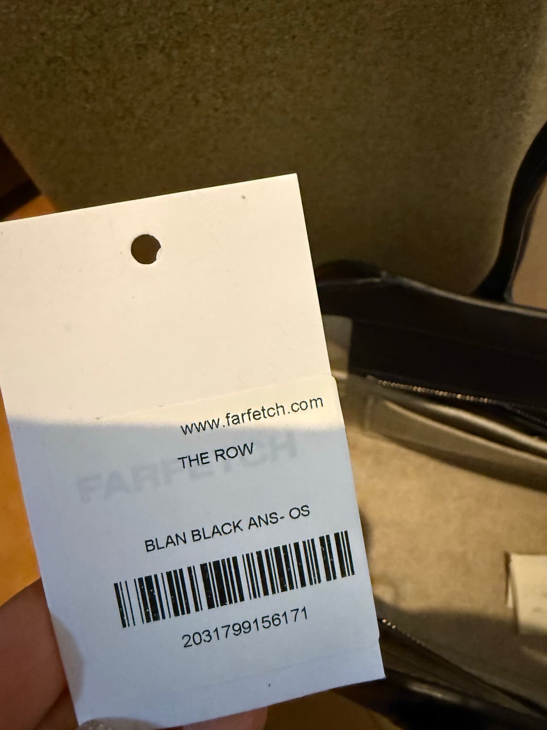 The row 더로우 말로백 12 새들 블랙 상품이미지7