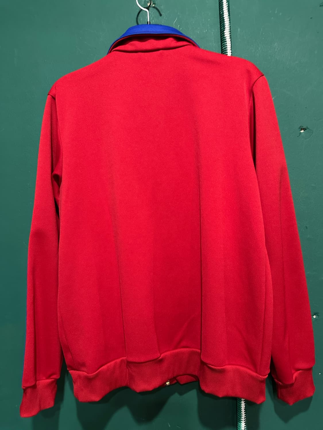 아디다스 트랙탑져지 레드 105 상품이미지2