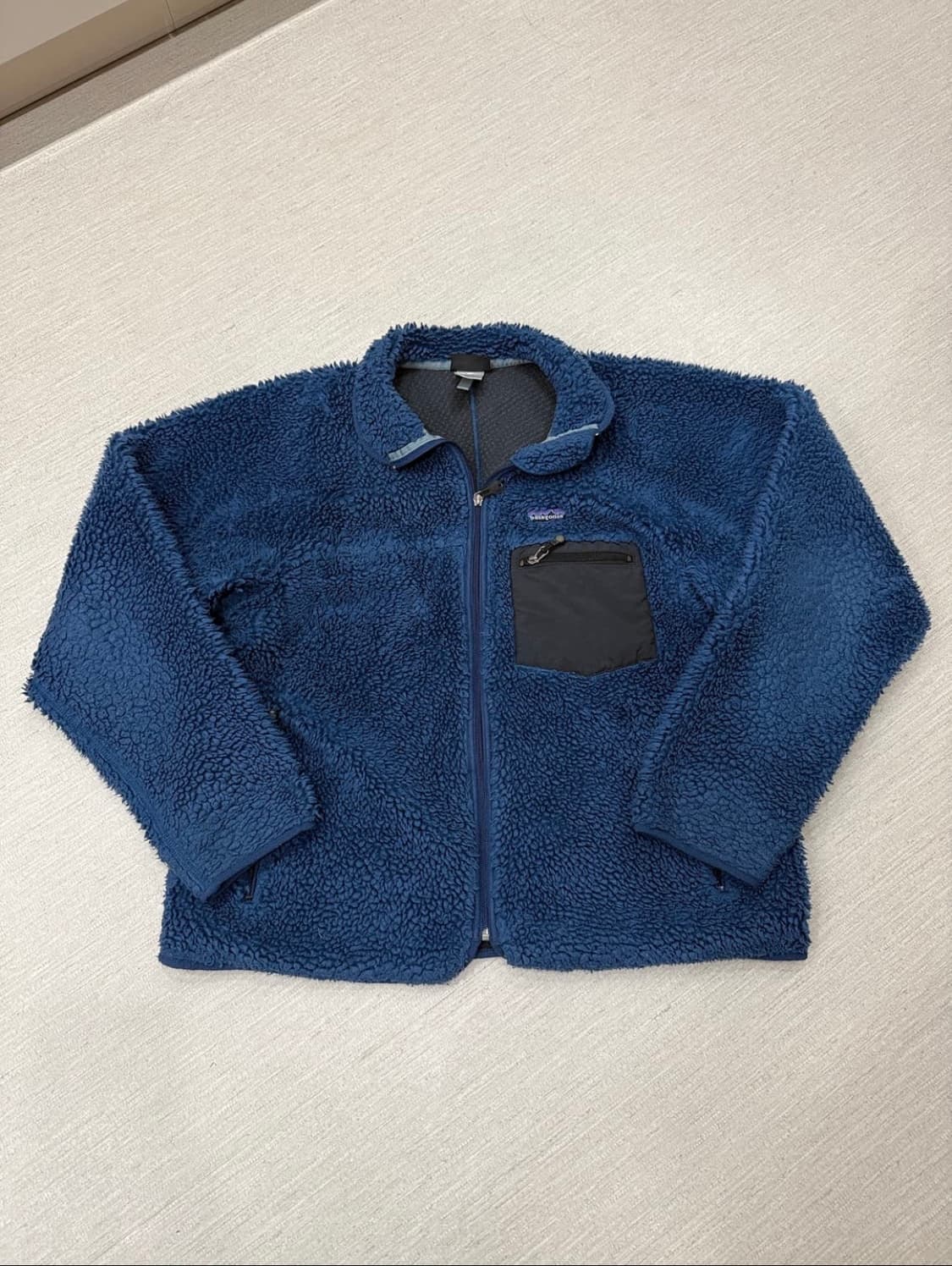 파타고니아 딥파일 블루 라지 상품이미지2