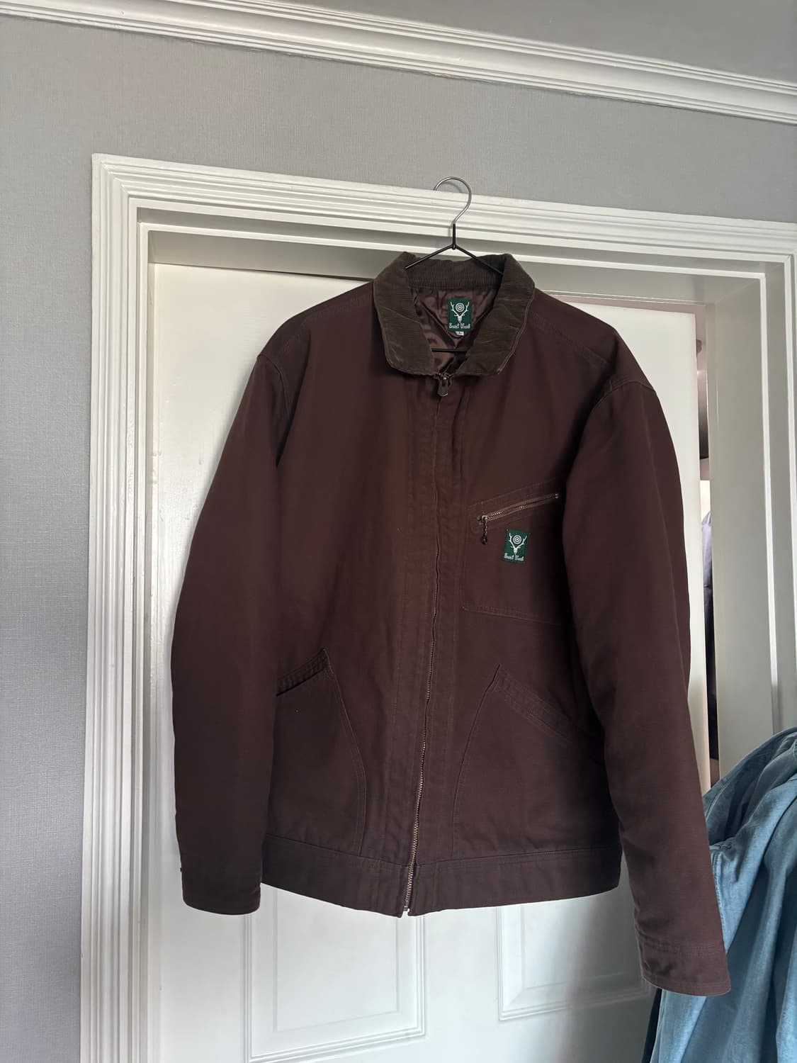 [L] south2 west8 11.5 oz 캔버스자켓 s2w8 상품이미지1
