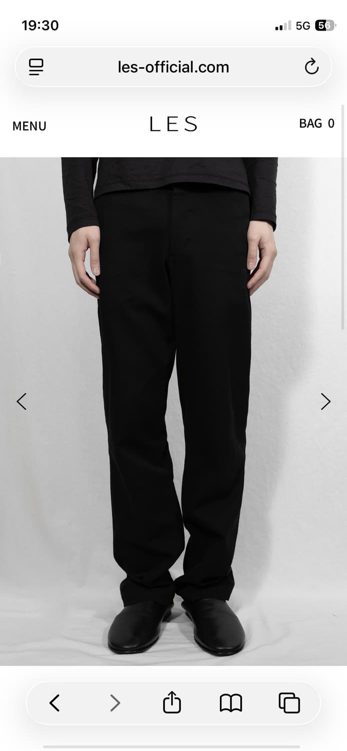 les pin trouser 상품이미지1