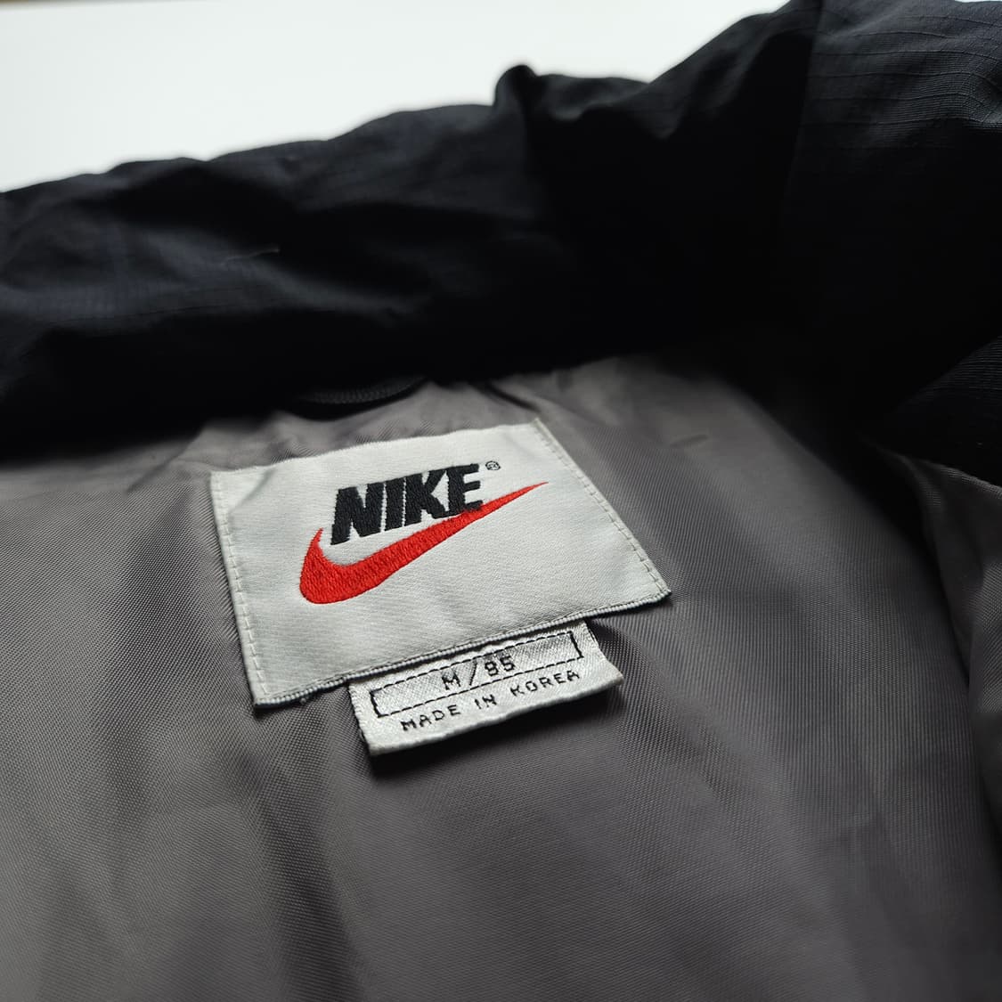 00s 나이키 올드스쿨 립스탑 다운 푸퍼 패딩 (XL) 상품이미지8