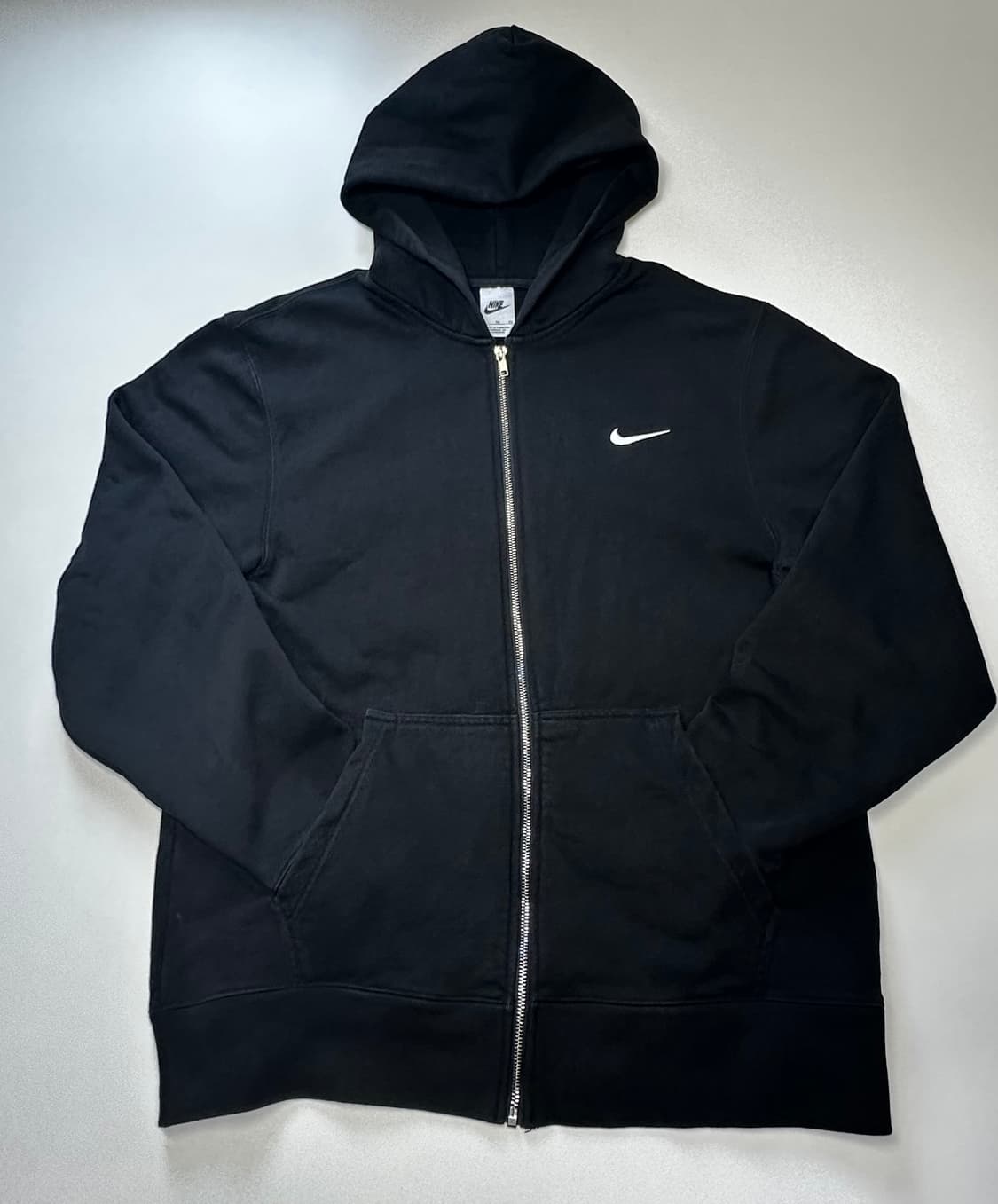 나이키 X 스투시 후드집업 블랙 XL 상품이미지2