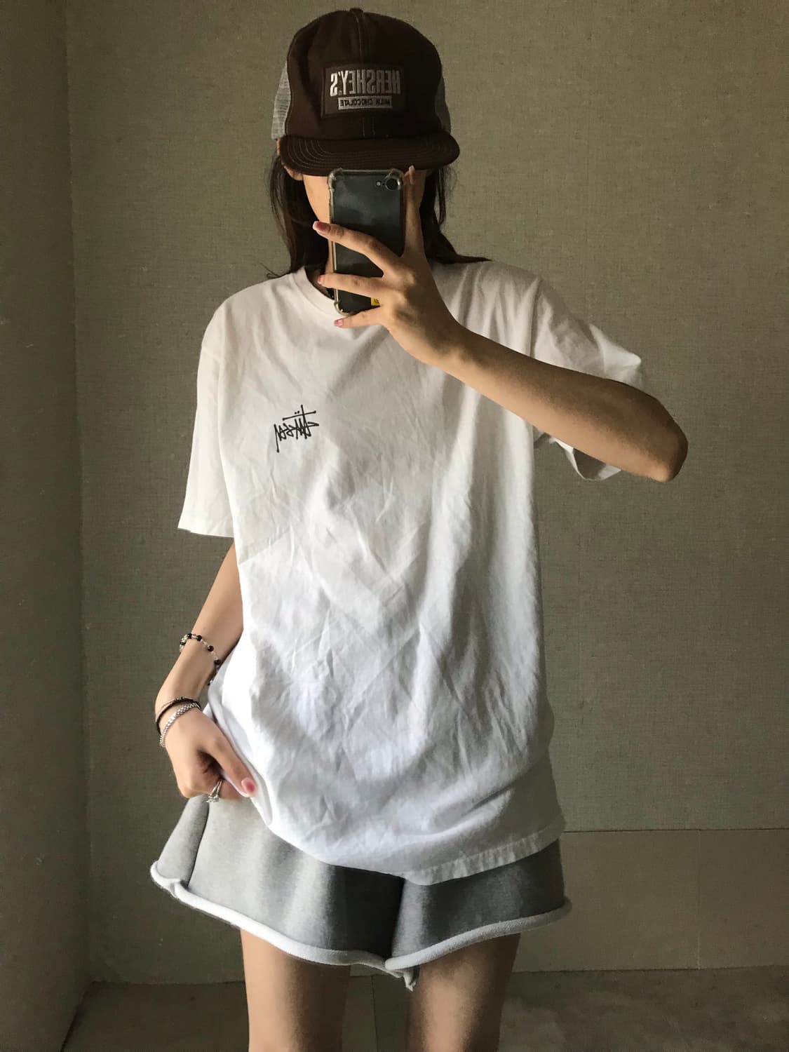 스투시 멜팅다이스 반팔티셔츠 상품이미지3