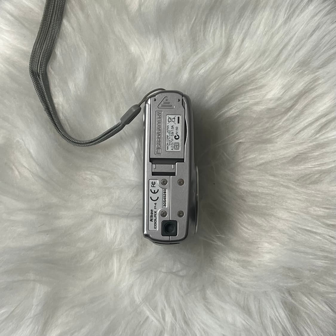 *풀박스/미품*Nikon p4(p3)쿨픽스 니콘 p4 빈티지 디카 상품이미지5