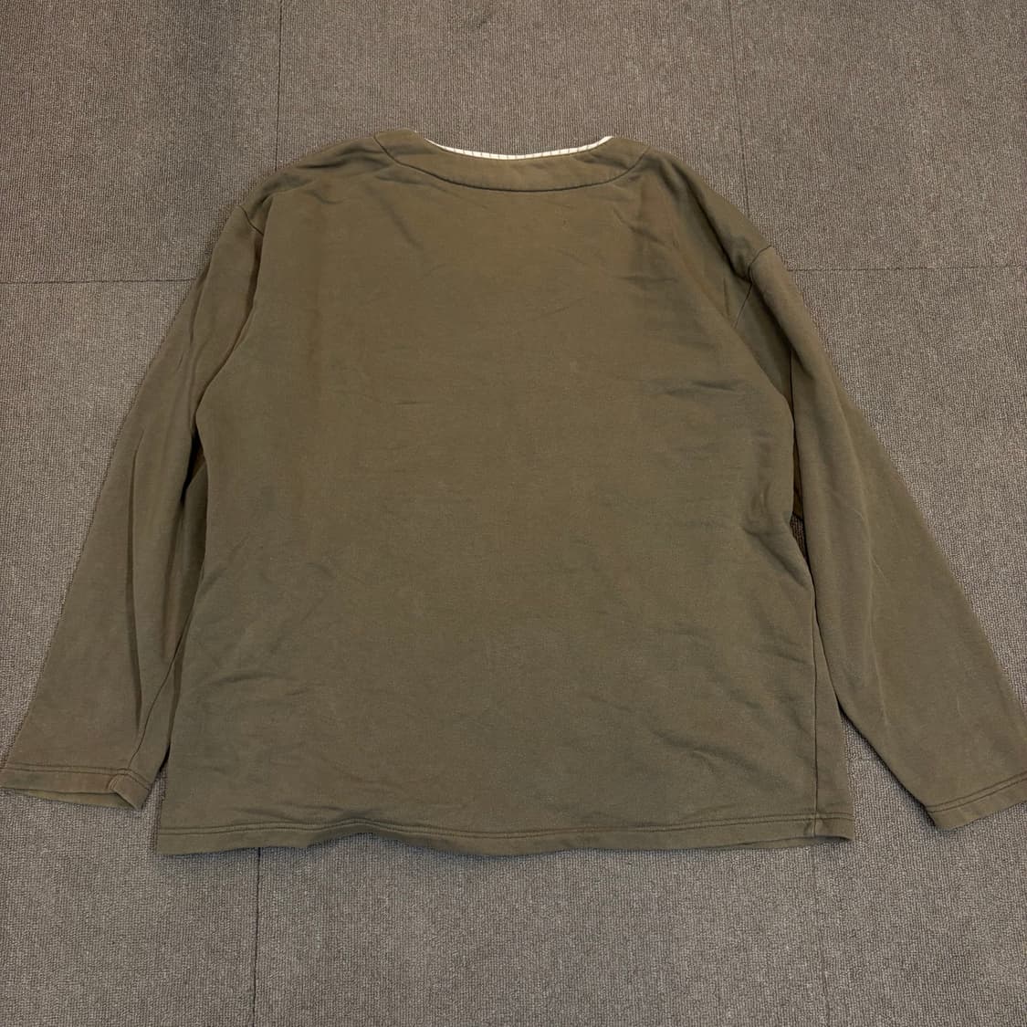 SACSNY Y’SACCS 요지야마모토 빈티지 헨리넥 티셔츠 상품이미지7