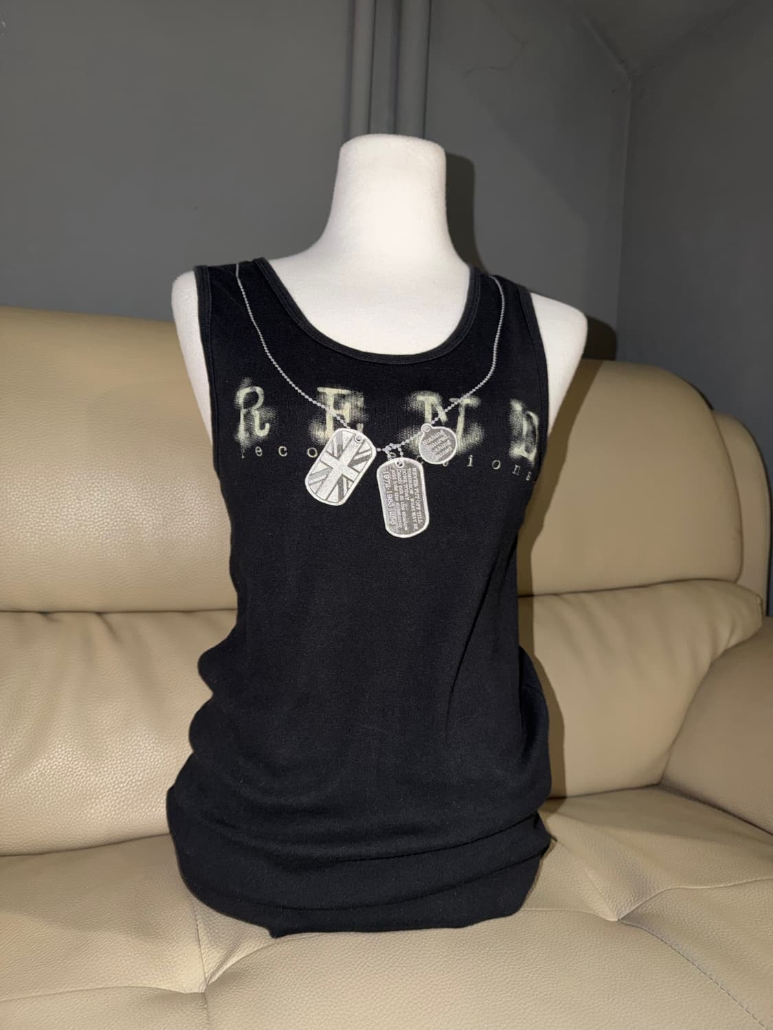 Nicole club for men necklace sleeveless  상품이미지1