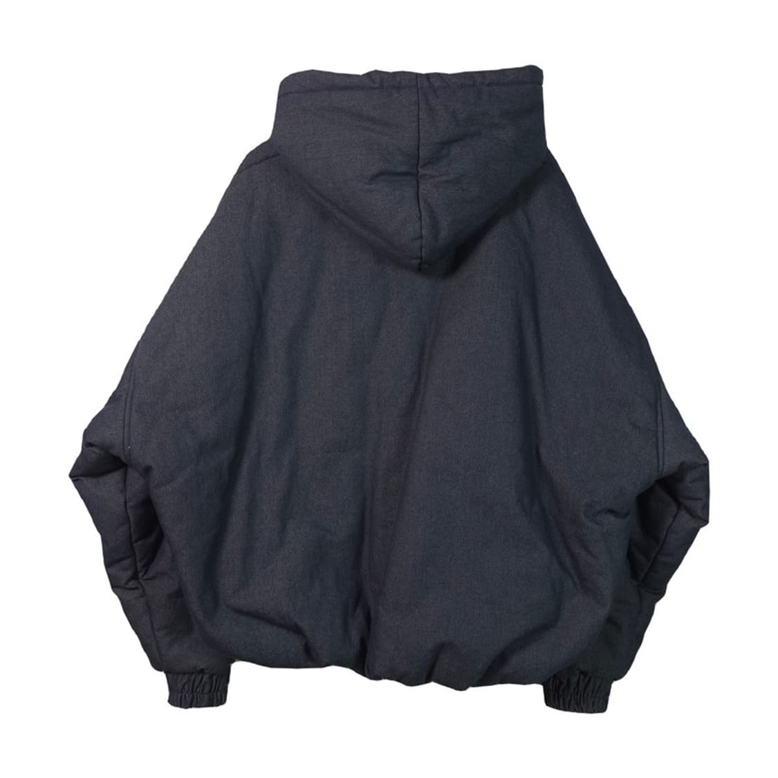 프롬디오아시스 오버핏 데님 후드 봄버 자켓 2 상품이미지2