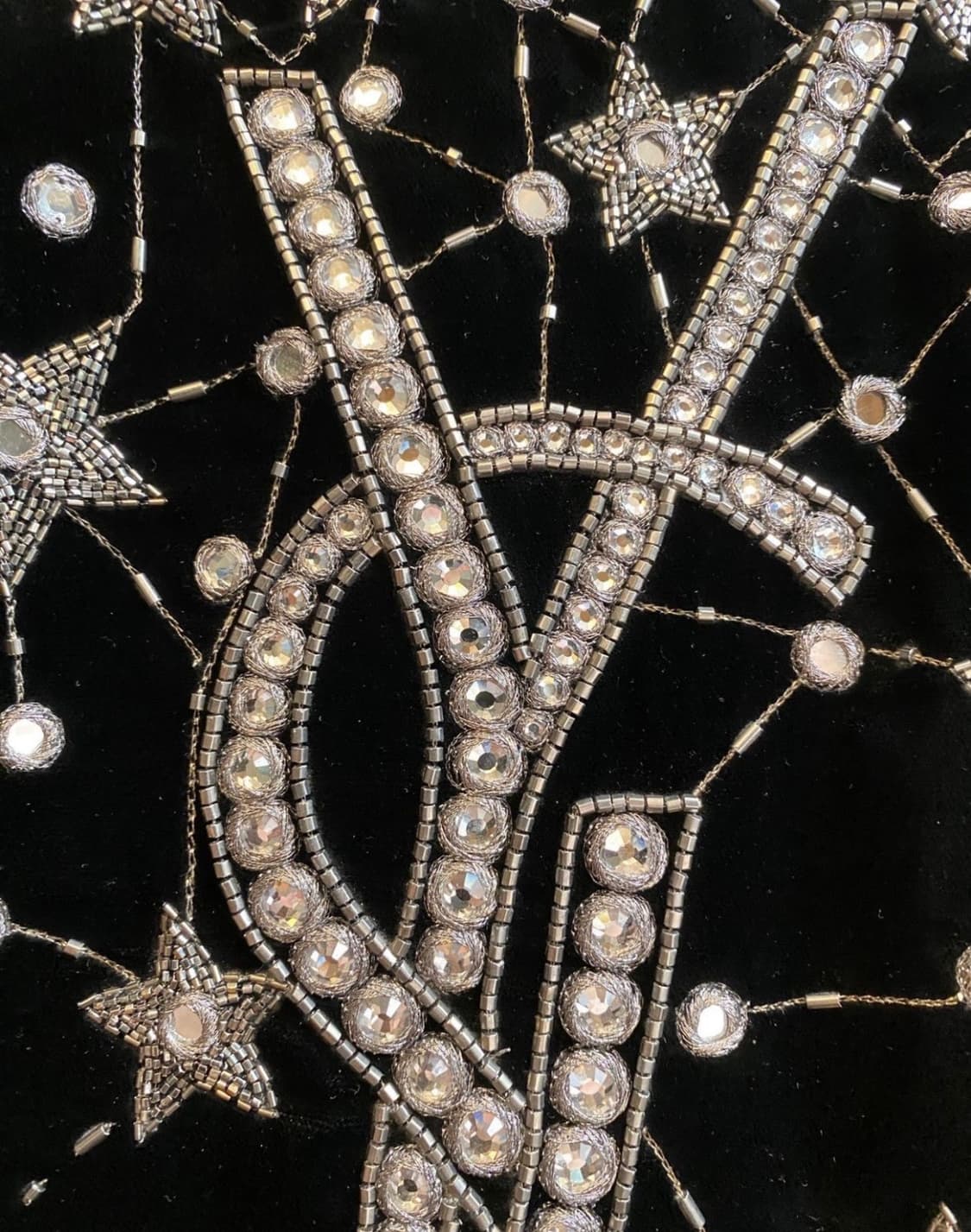 생로랑 베이비브레스 벨벳 블루종 By. 안토니 바카렐로 상품이미지3