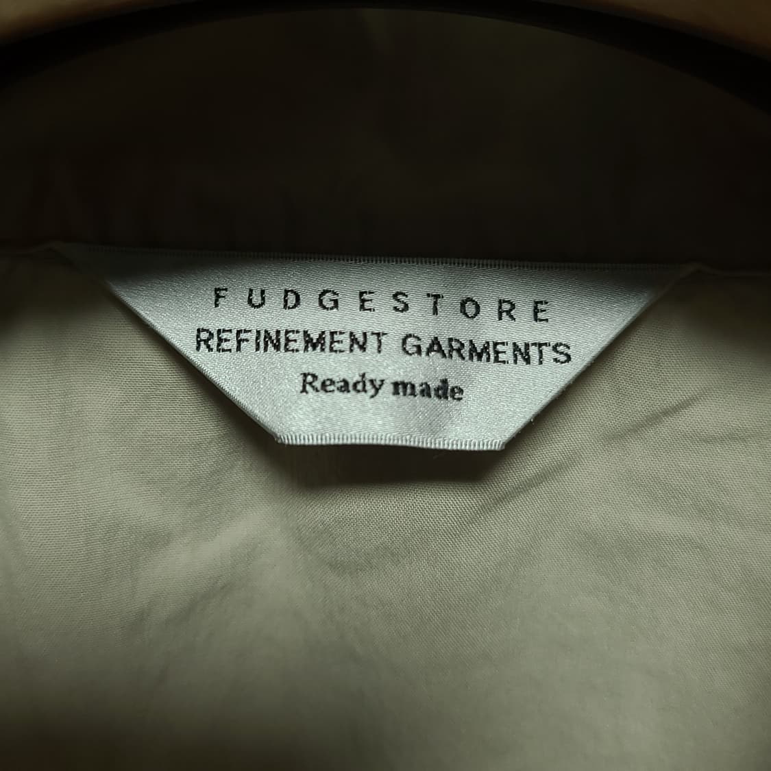 L ) 라퍼지스토어 남성 오버핏 아노락 반집업 바람막이 상품이미지3