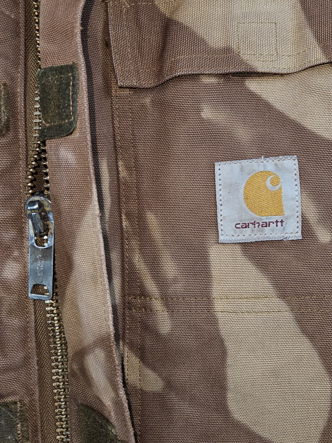 칼하트 다잉 워시드 커스텀 아크틱 초어 자켓 (상세설명참조) / 9992 상품이미지8