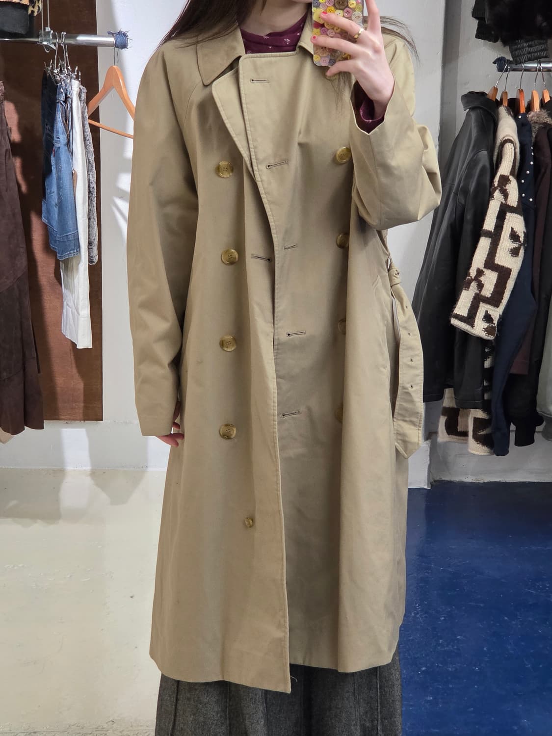 Burberrys 버버리 더블 트렌치 코트 상품이미지2