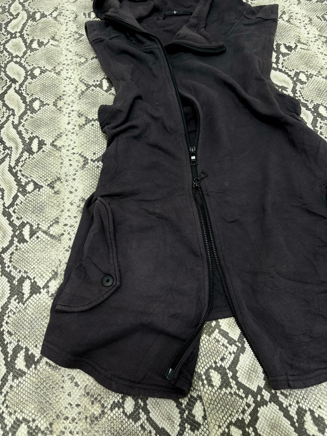 “No:ID” 00’s Archive Side 2-way Zipper h 상품이미지6