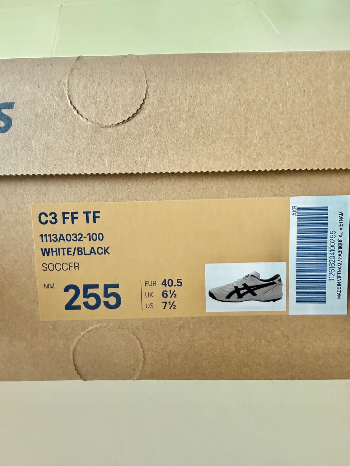 아식스 C3 FF TF 255mm 상품이미지8