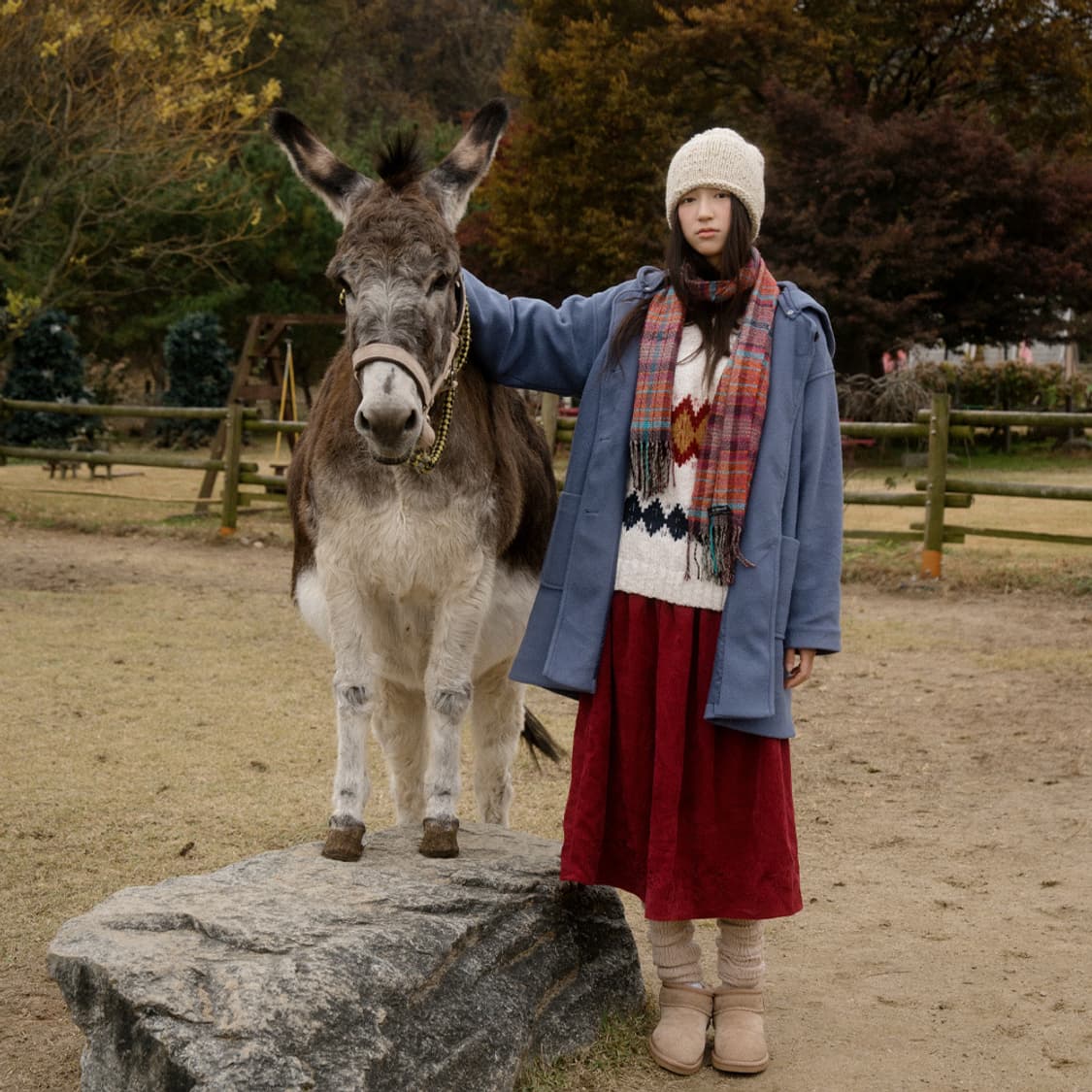 숲 오두막과 당나귀 SET 상품이미지2