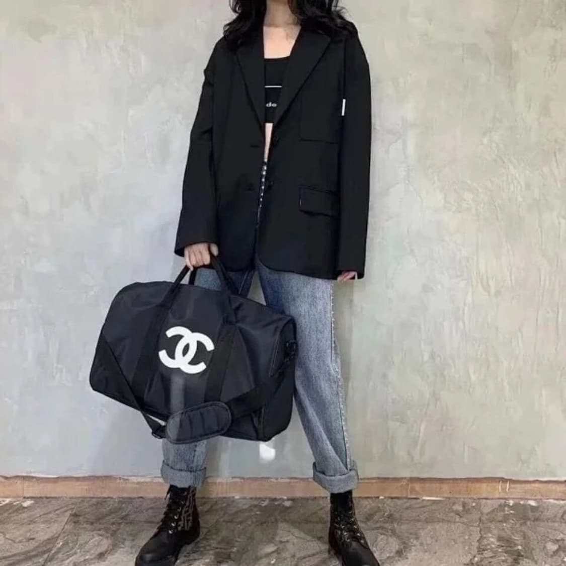 샤넬 노벨티 보스턴백 상품이미지2