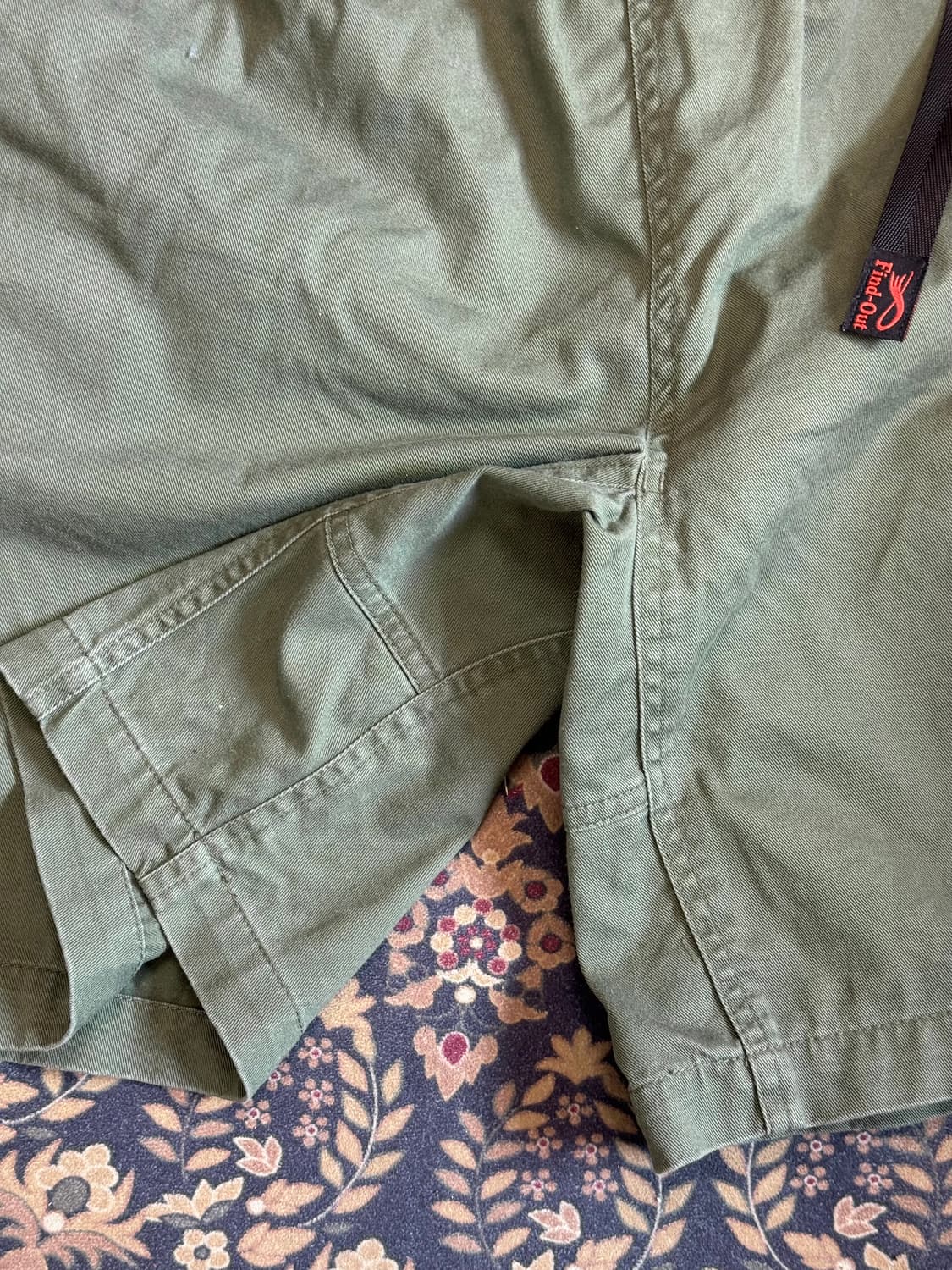 Find Out 그라미치 오마주 쇼츠 상품이미지3