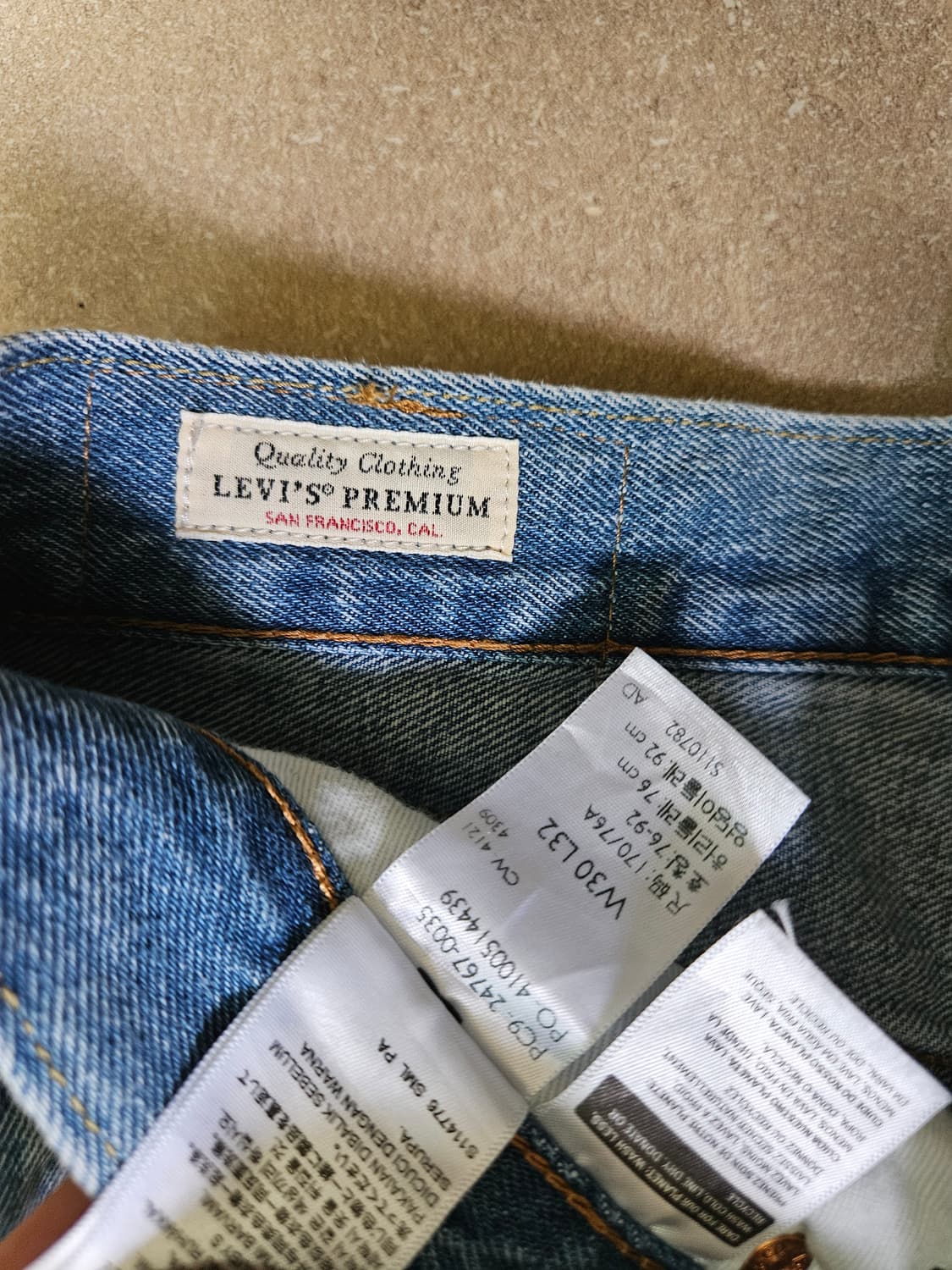 Levi's 551z 30x32 리바이스 프리미엄 상품이미지9