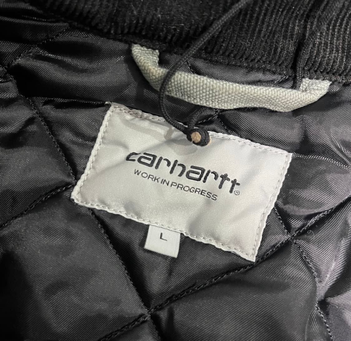 칼하트 디트로이트 자켓 스모크 그린 상품이미지4