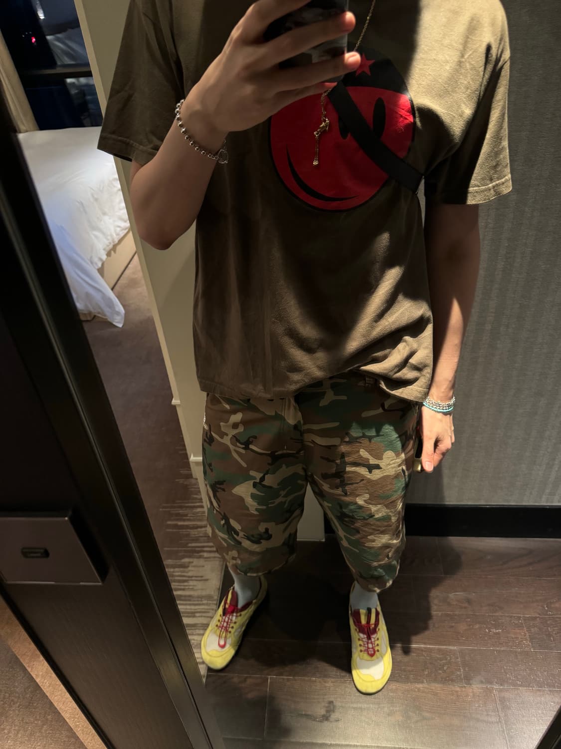 SOL'S 스마일 그래픽 빈티지 티셔츠 상품이미지5