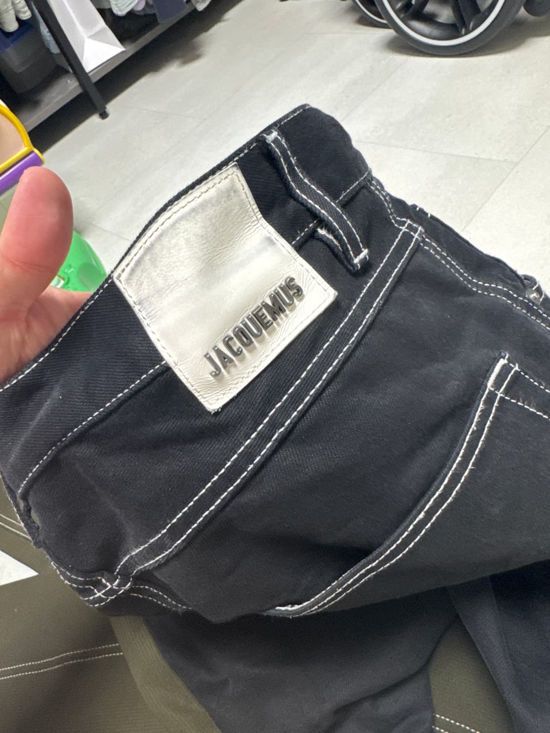 자크뮈스 패널 팬츠 상품이미지4