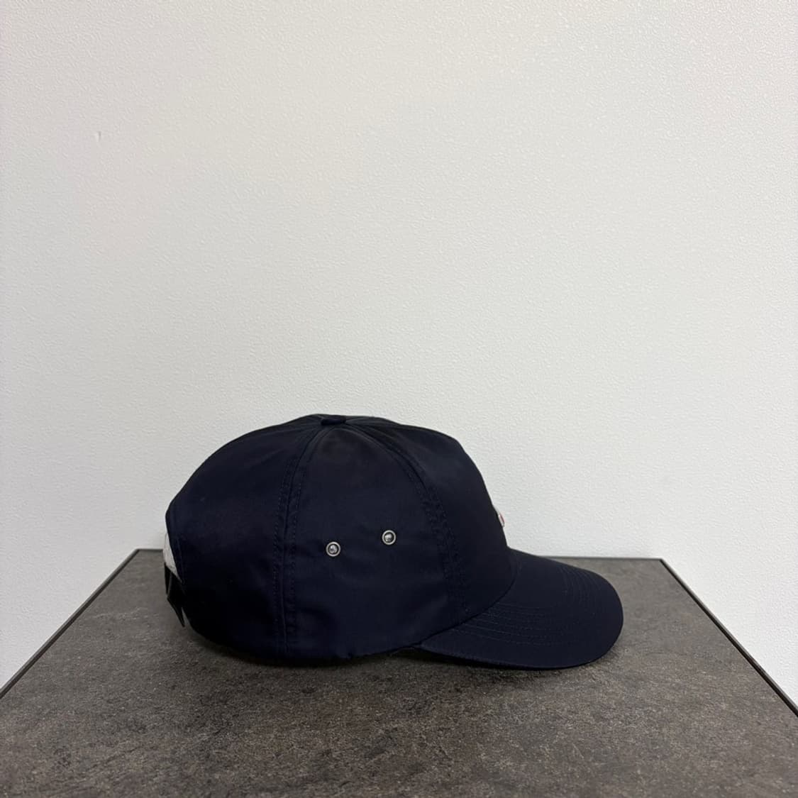 (OS) 슈프림 6패널 볼캡 모자 스몰 로고 네이비 상품이미지3