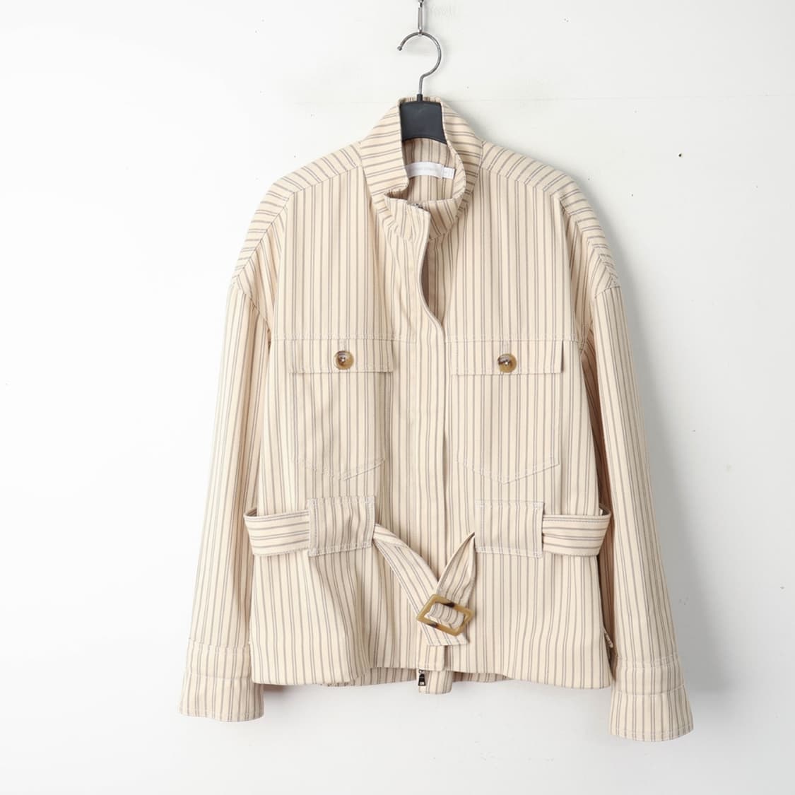 55/조나단심카이 스트라이프 집업자켓 상품이미지1